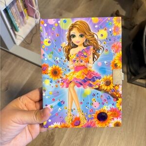 Lisa Frank Tatey Bug Journal